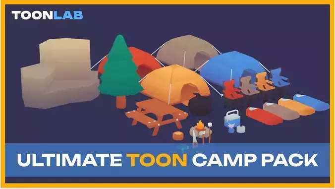ToonLab - Ultimate Toon Camp Pack