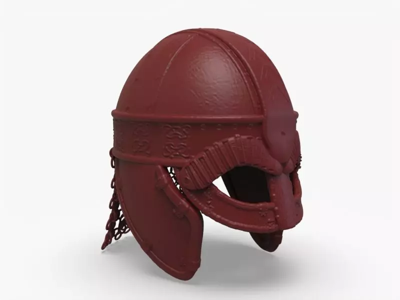 Wearable Printable Viking Helmet 3D print model