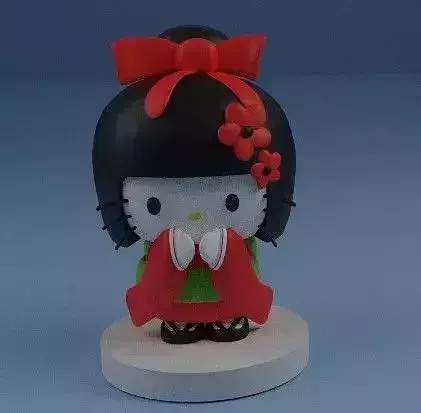 Hello kitty  Statue - Halloween Edition - Gueixa