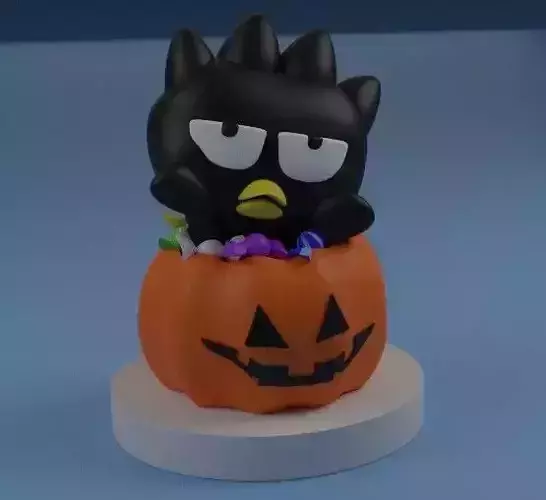 Badtz maru Statue - Hello kitty