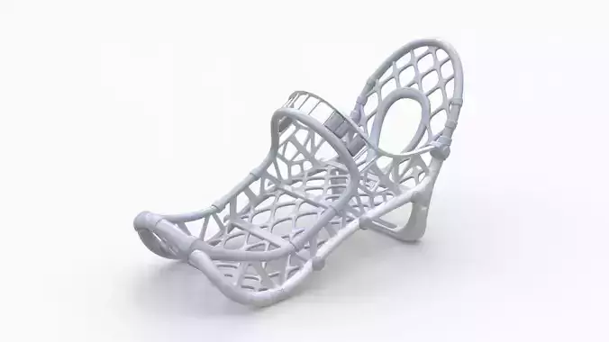 Futuristic Snowshoe
