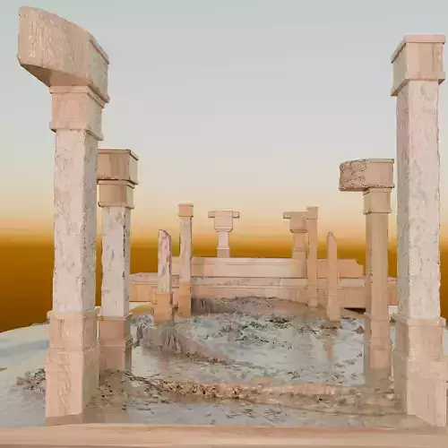 Ruinas de uma era antiga