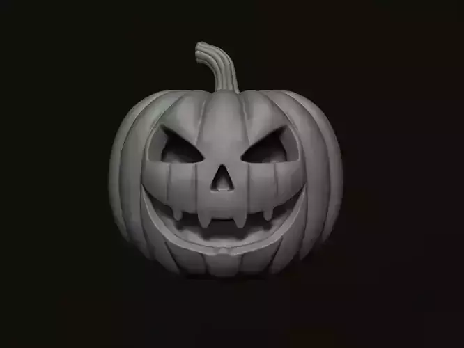 Hallowen Pumpkin - 3D Print