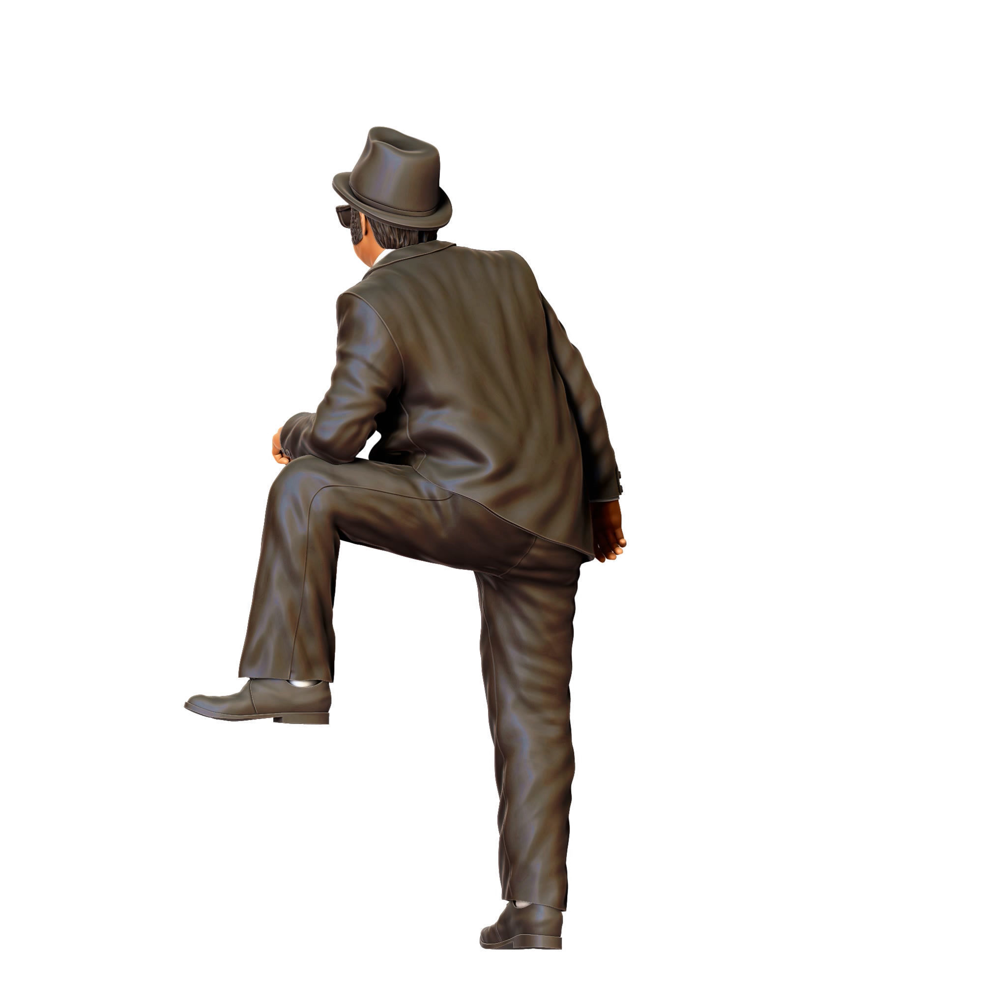 N1 The Blues Brothers Jake Blues 3D print model_14