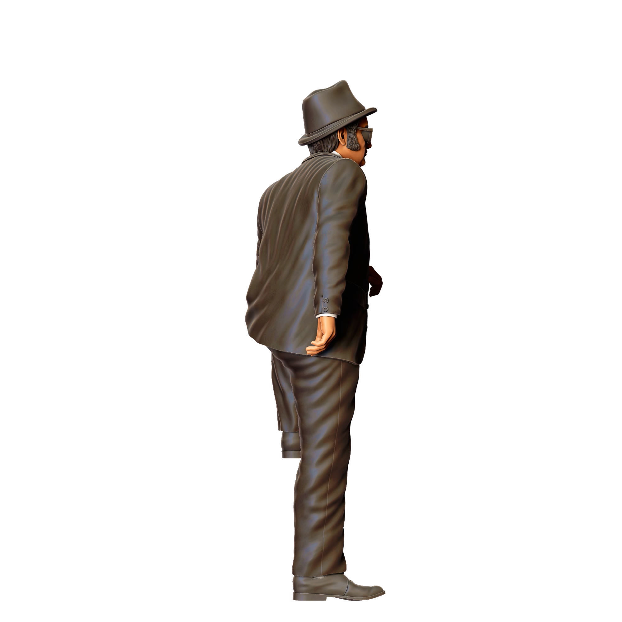 N1 The Blues Brothers Jake Blues 3D print model_7