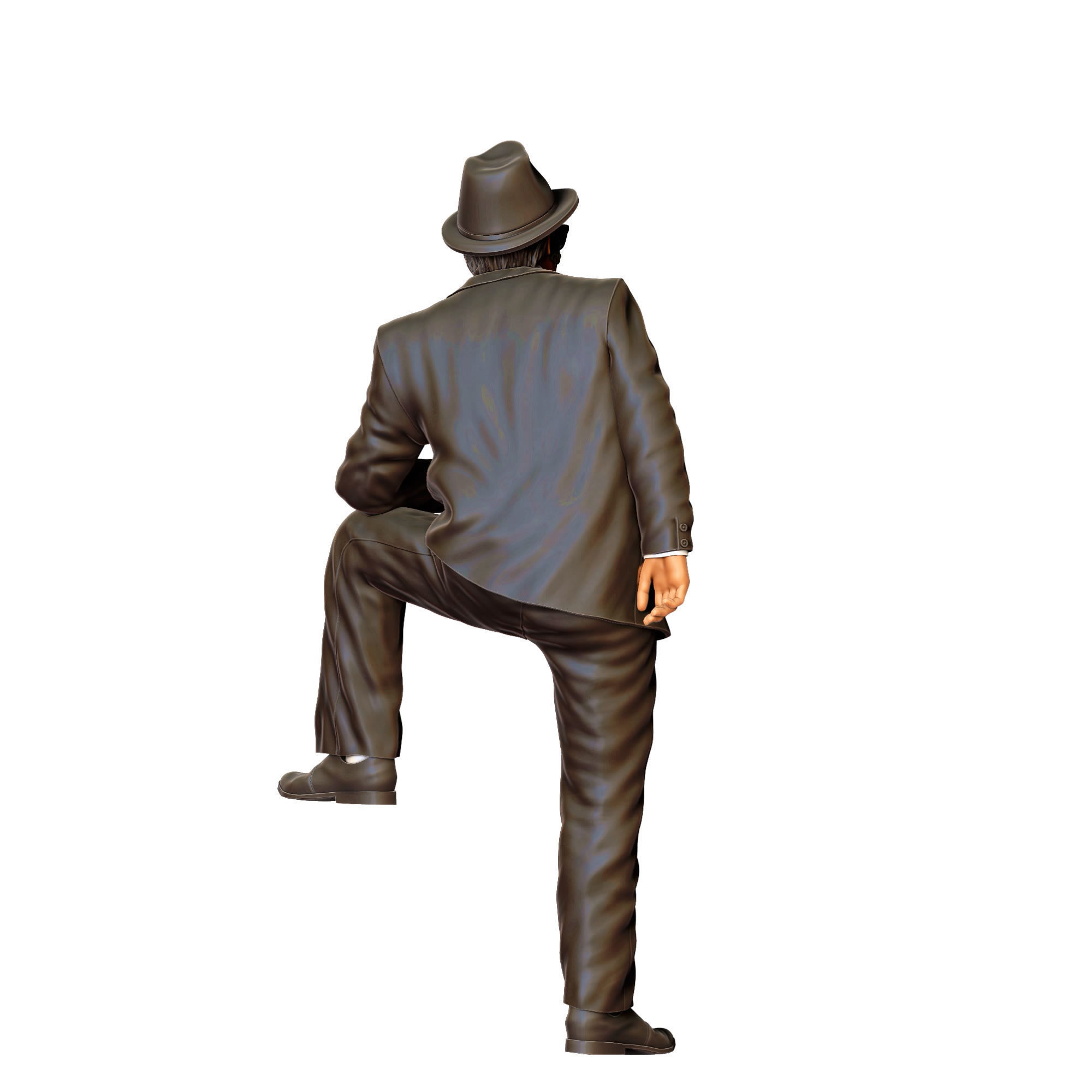 N1 The Blues Brothers Jake Blues 3D print model_10