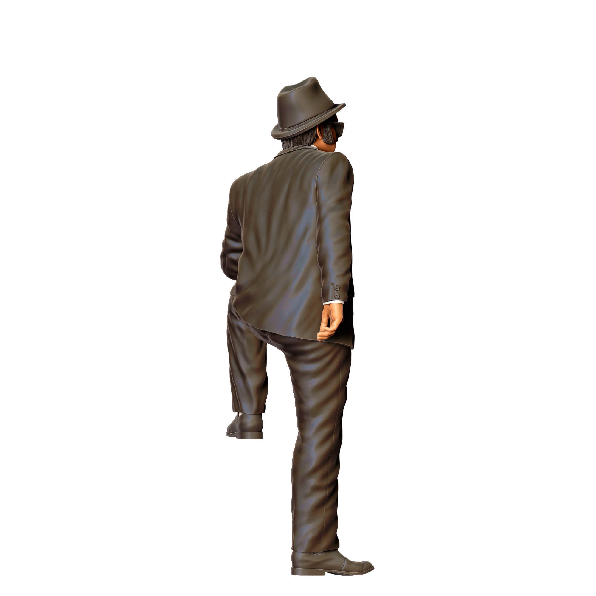 N1 The Blues Brothers Jake Blues 3D print model_8