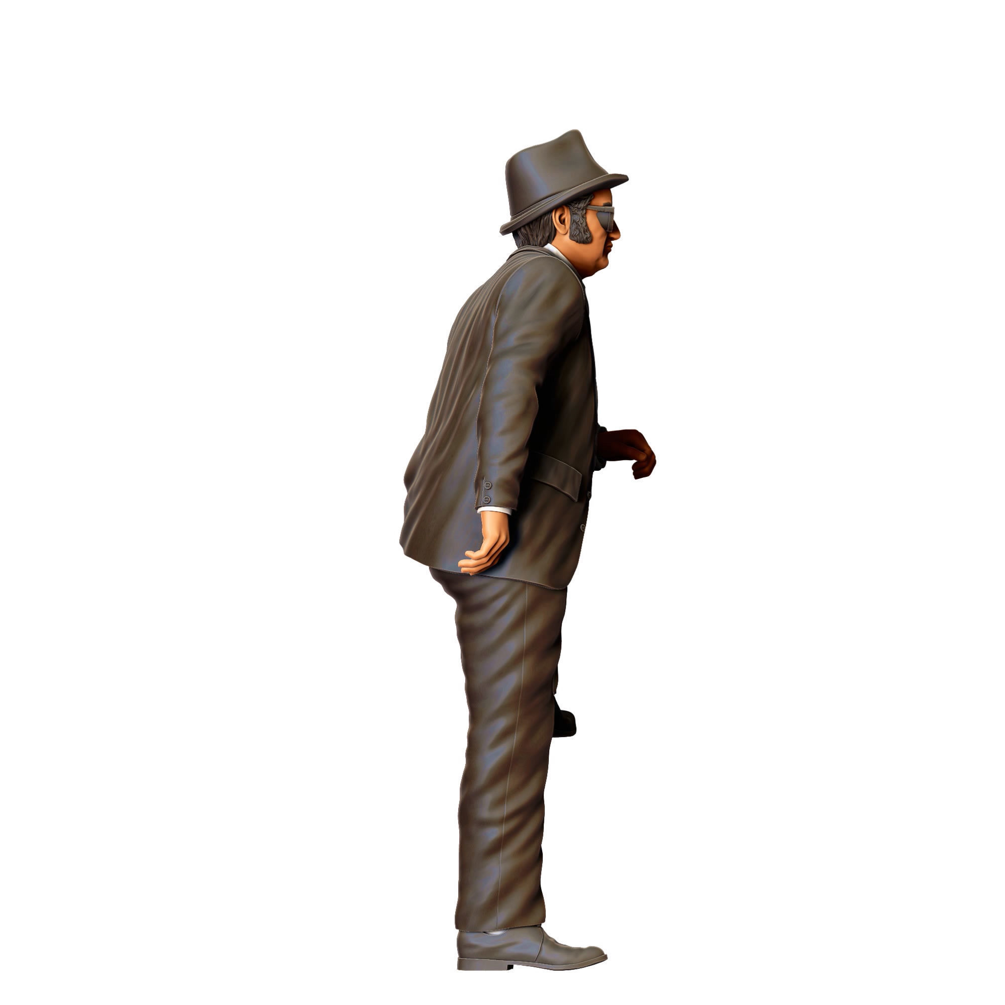N1 The Blues Brothers Jake Blues 3D print model_6