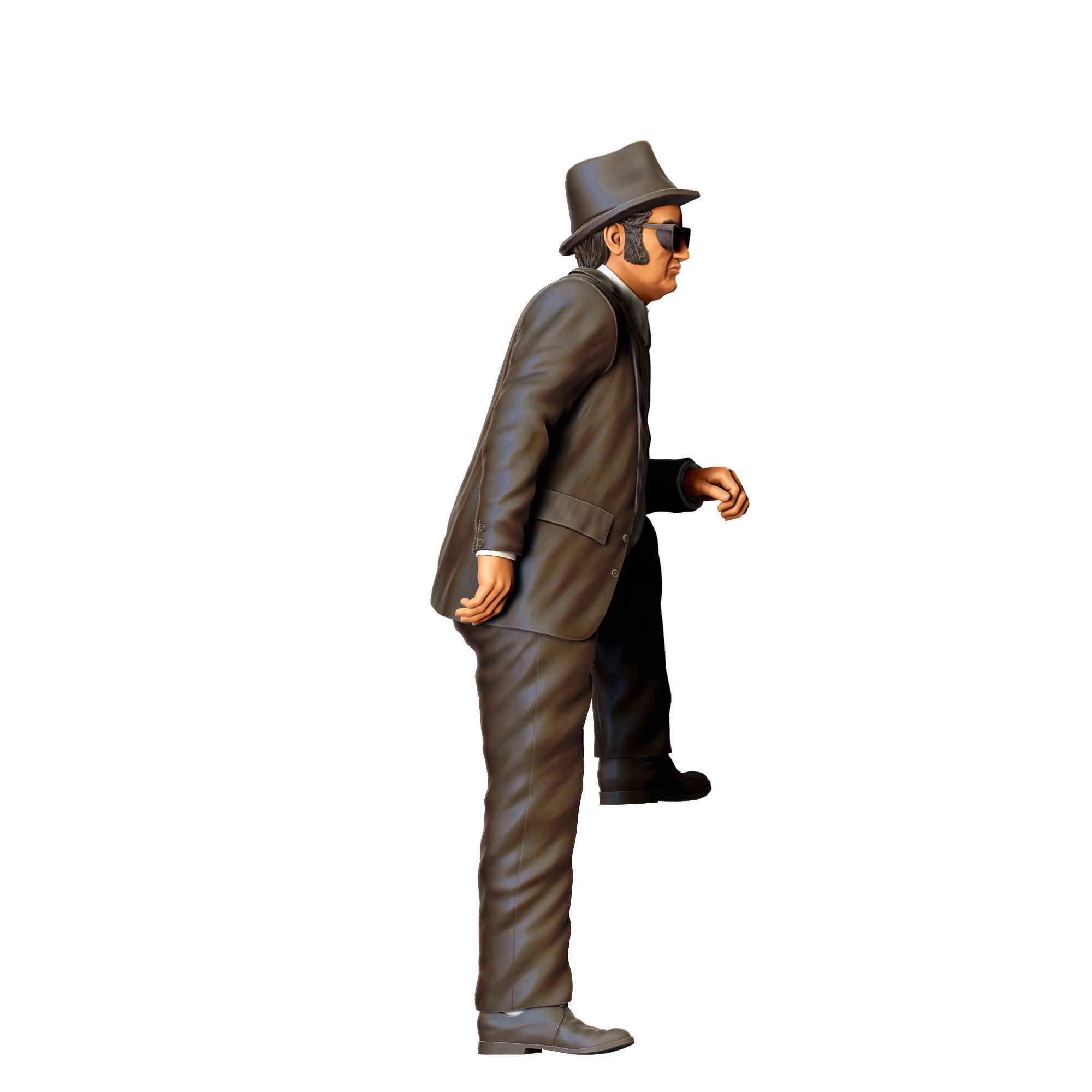 N1 The Blues Brothers Jake Blues 3D print model_5