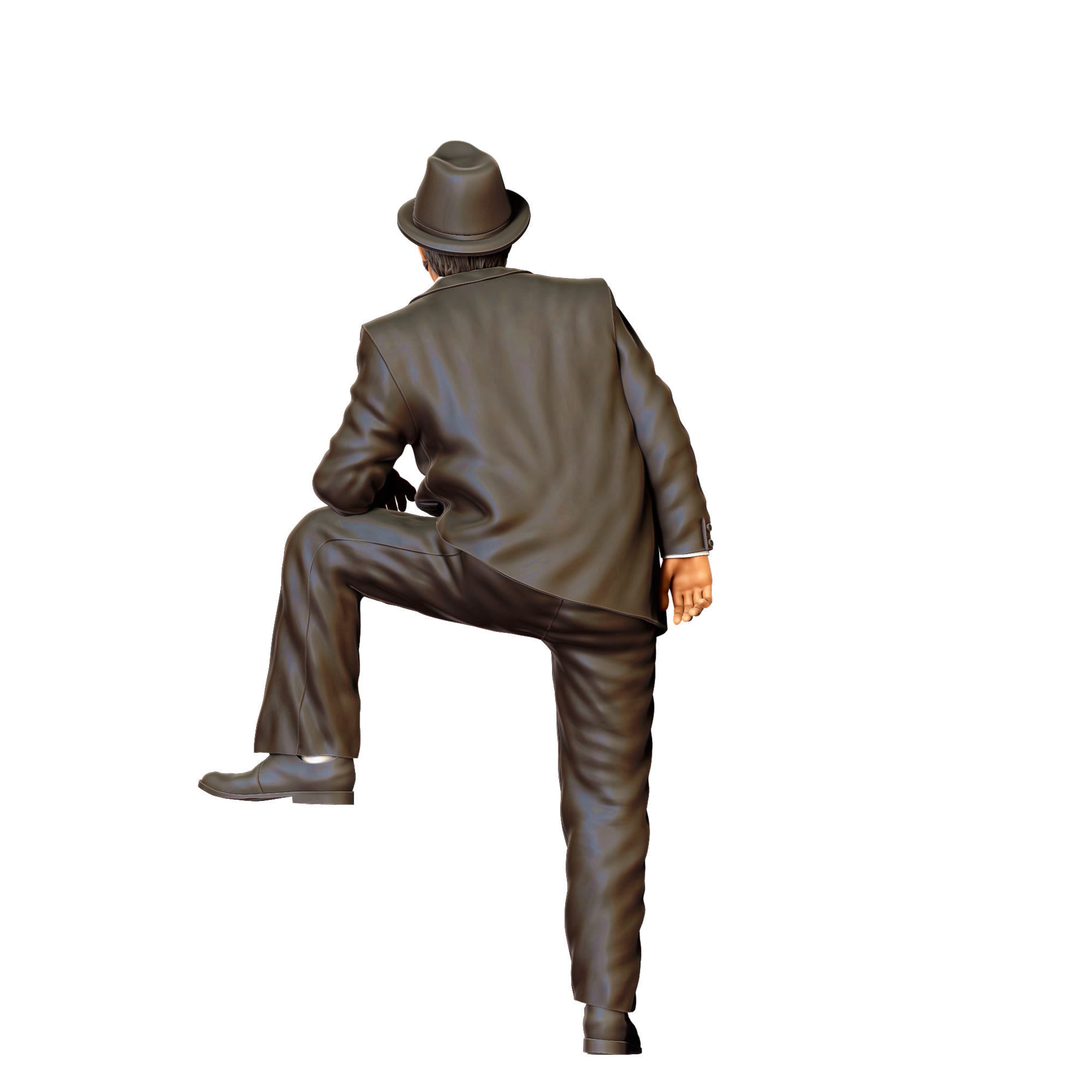 N1 The Blues Brothers Jake Blues 3D print model_12