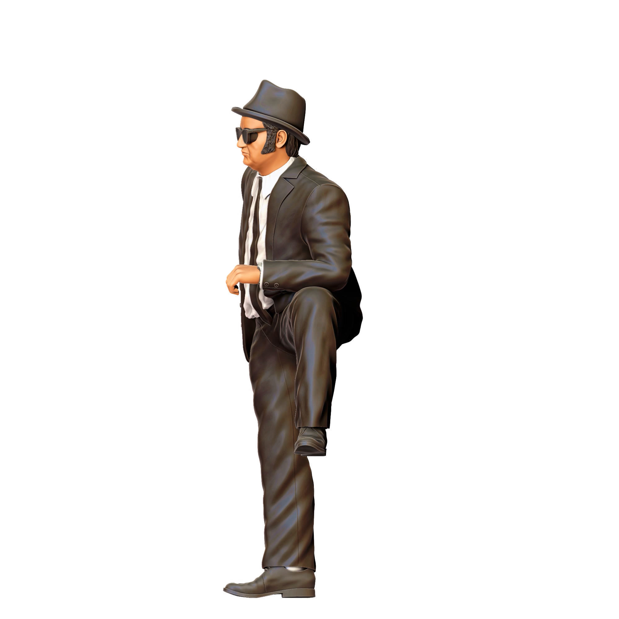 N1 The Blues Brothers Jake Blues 3D print model_19