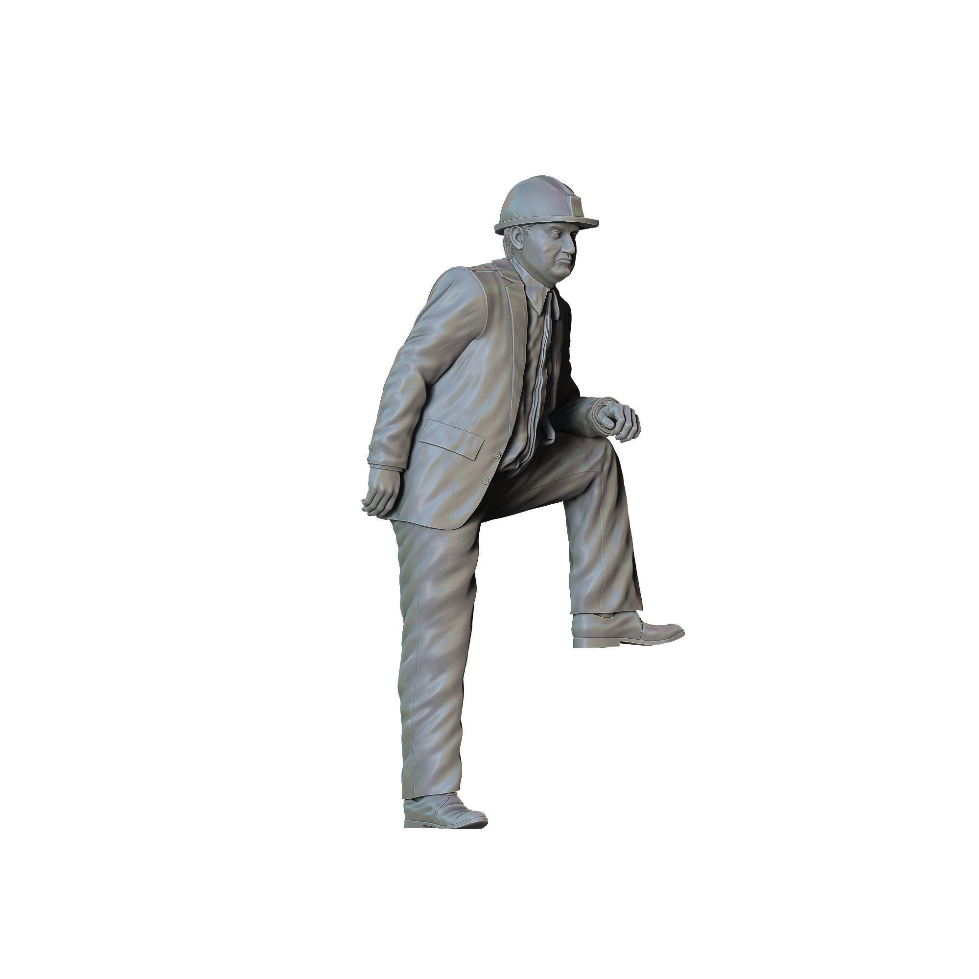 N1 The Blues Brothers Jake Blues 3D print model_24