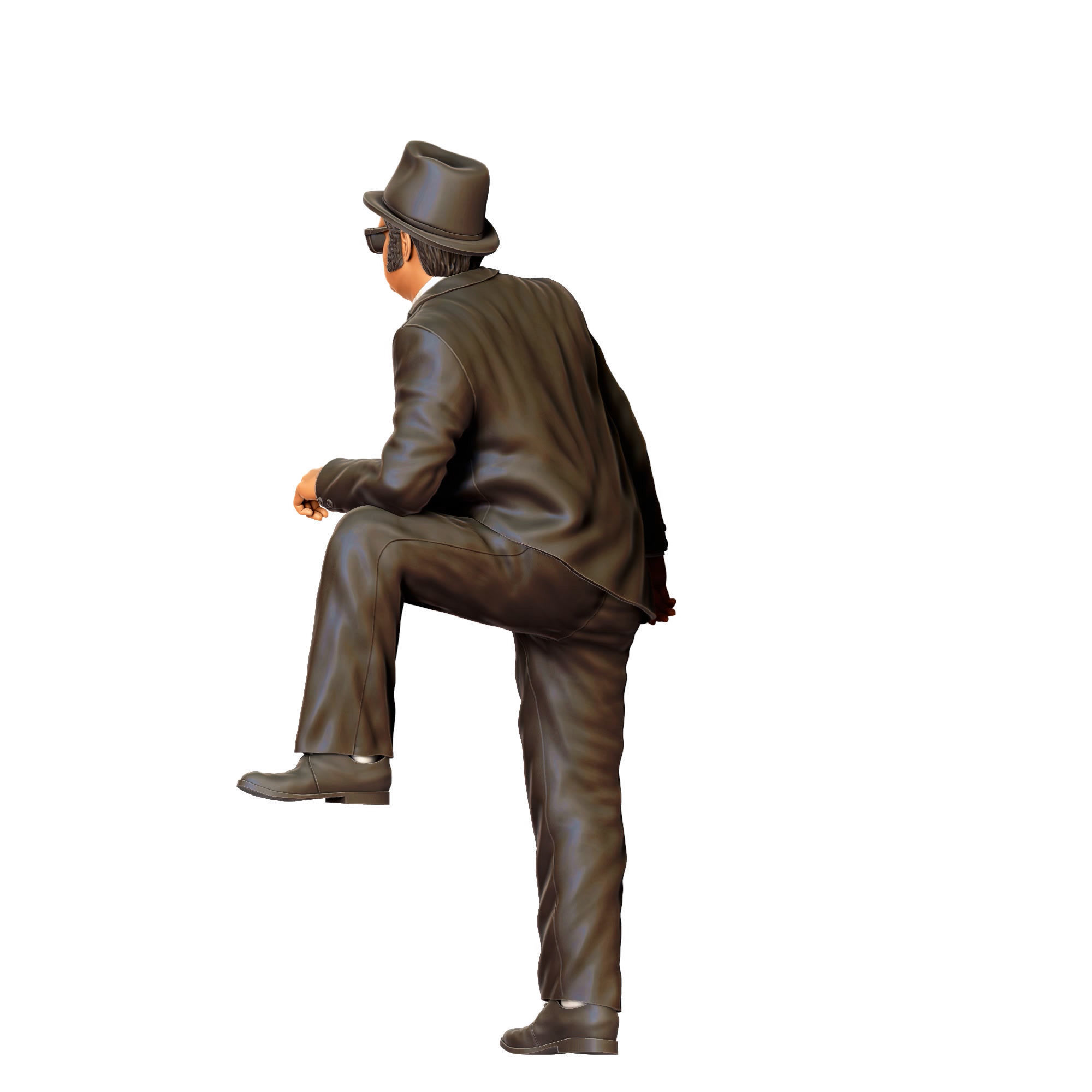 N1 The Blues Brothers Jake Blues 3D print model_15