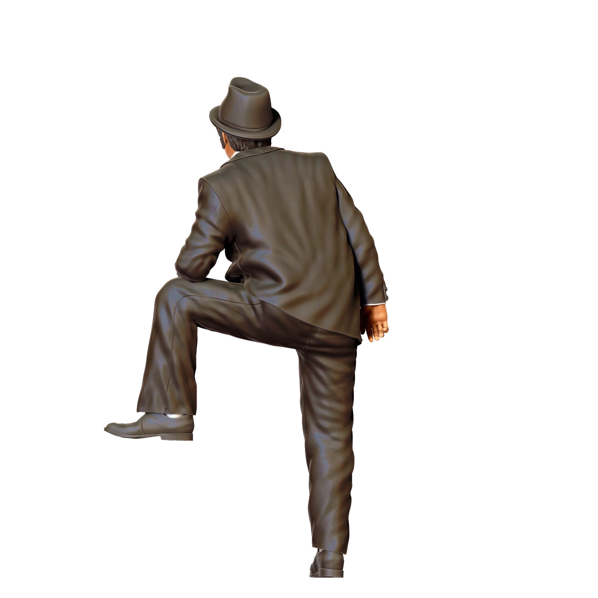 N1 The Blues Brothers Jake Blues 3D print model_13