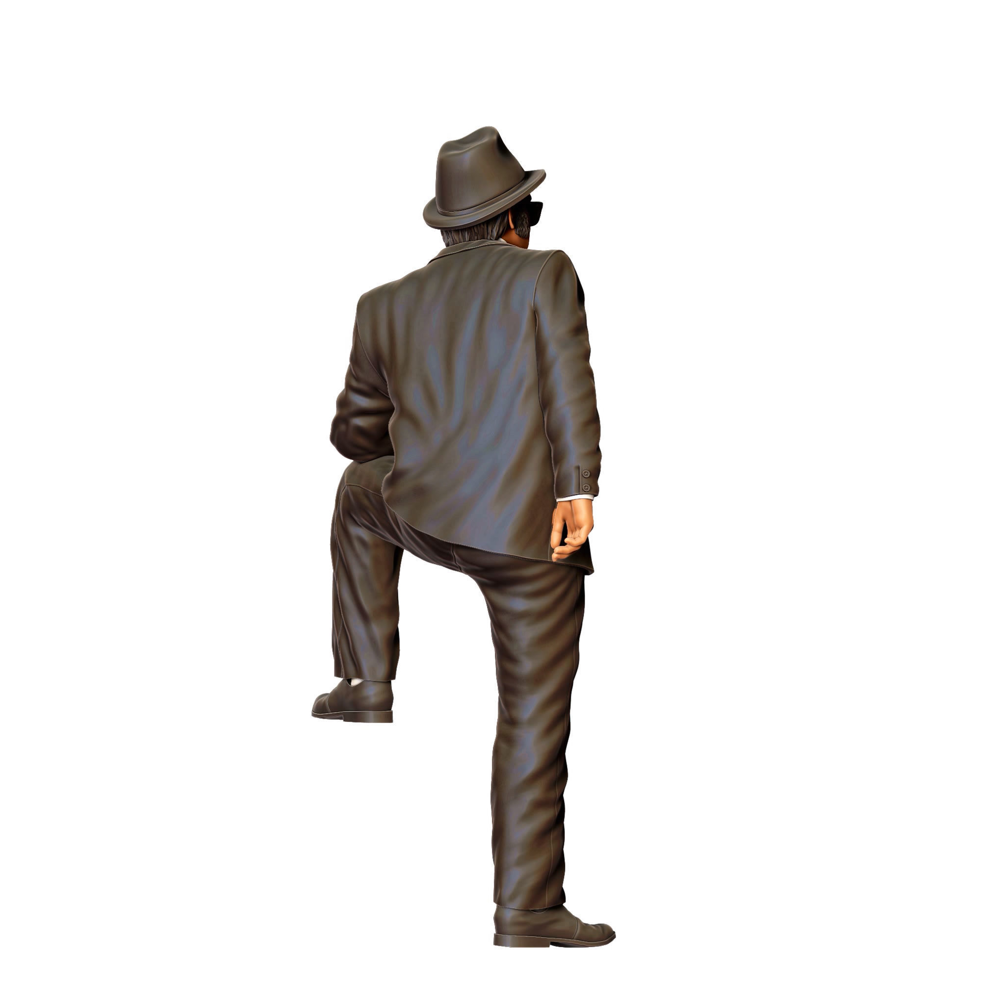 N1 The Blues Brothers Jake Blues 3D print model_9