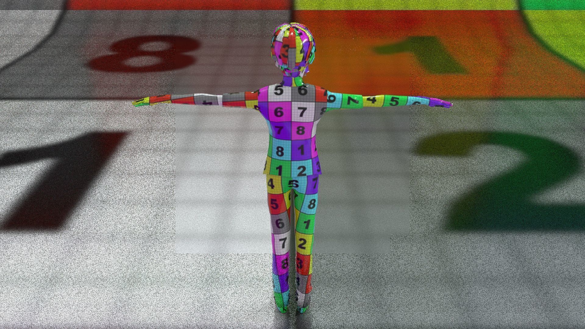 laos Toon Male Teen 2 Low-poly 3D model_13