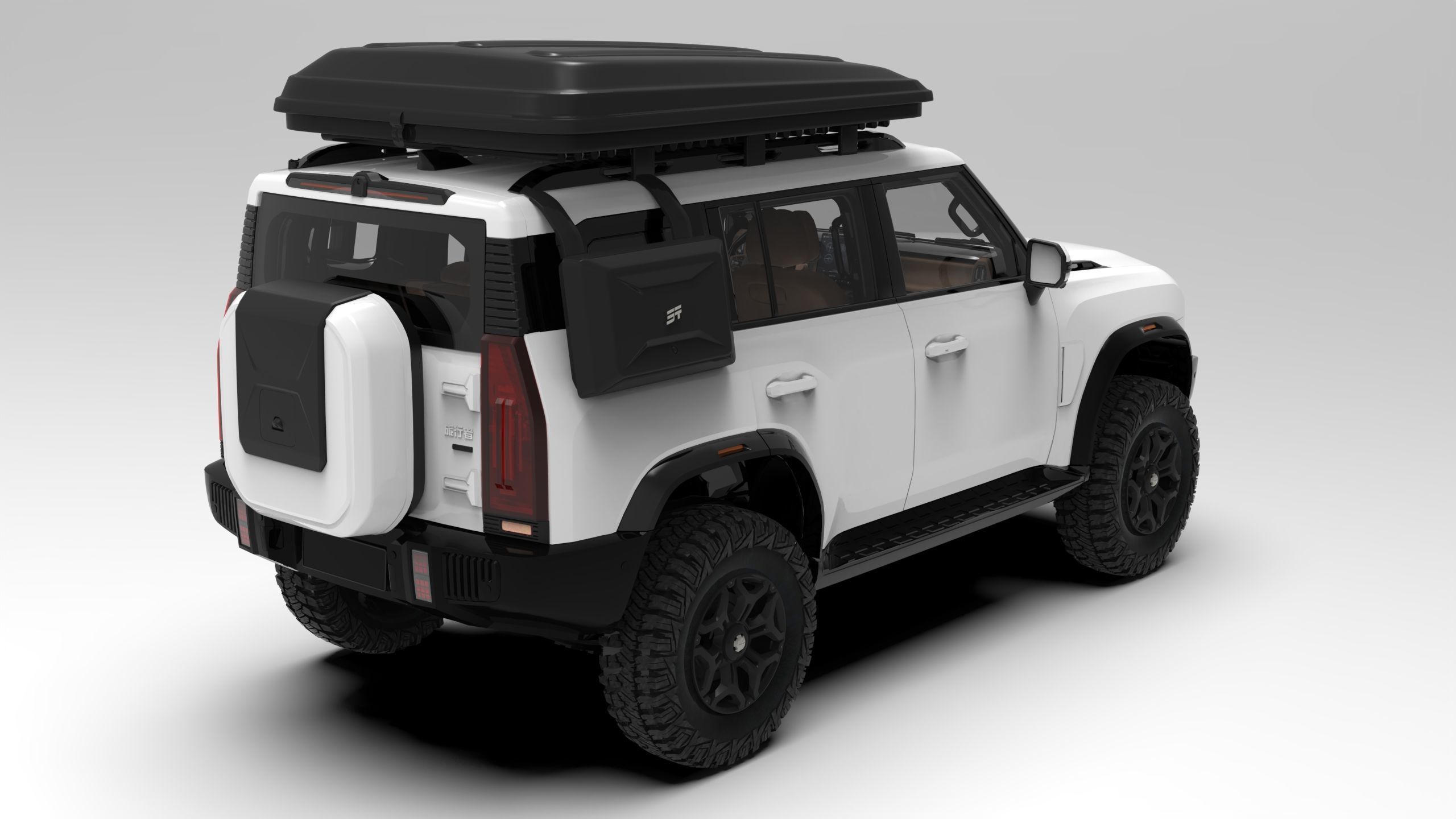 Chery Jetour 2024 3D model_2