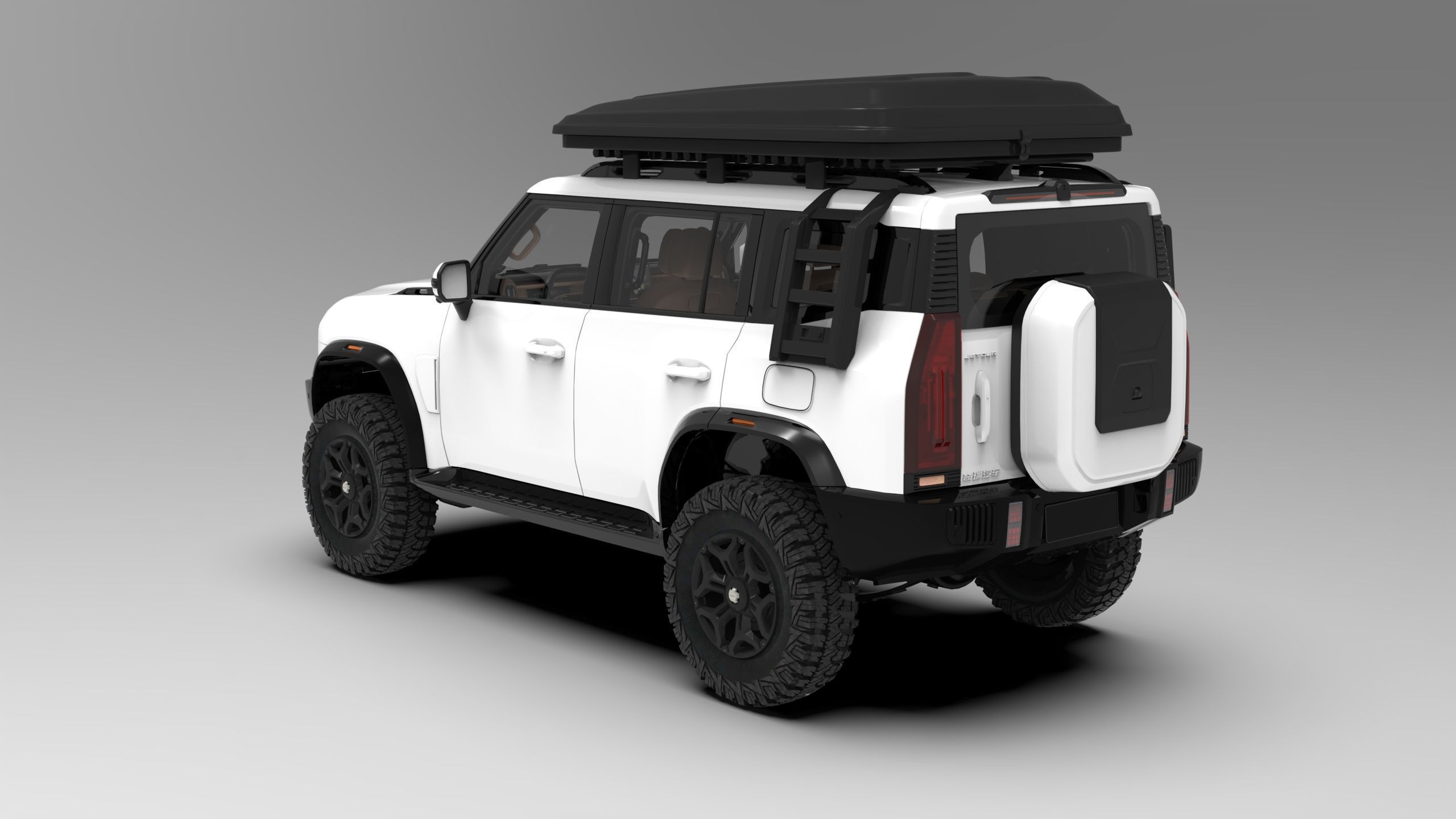 Chery Jetour 2024 3D model_6