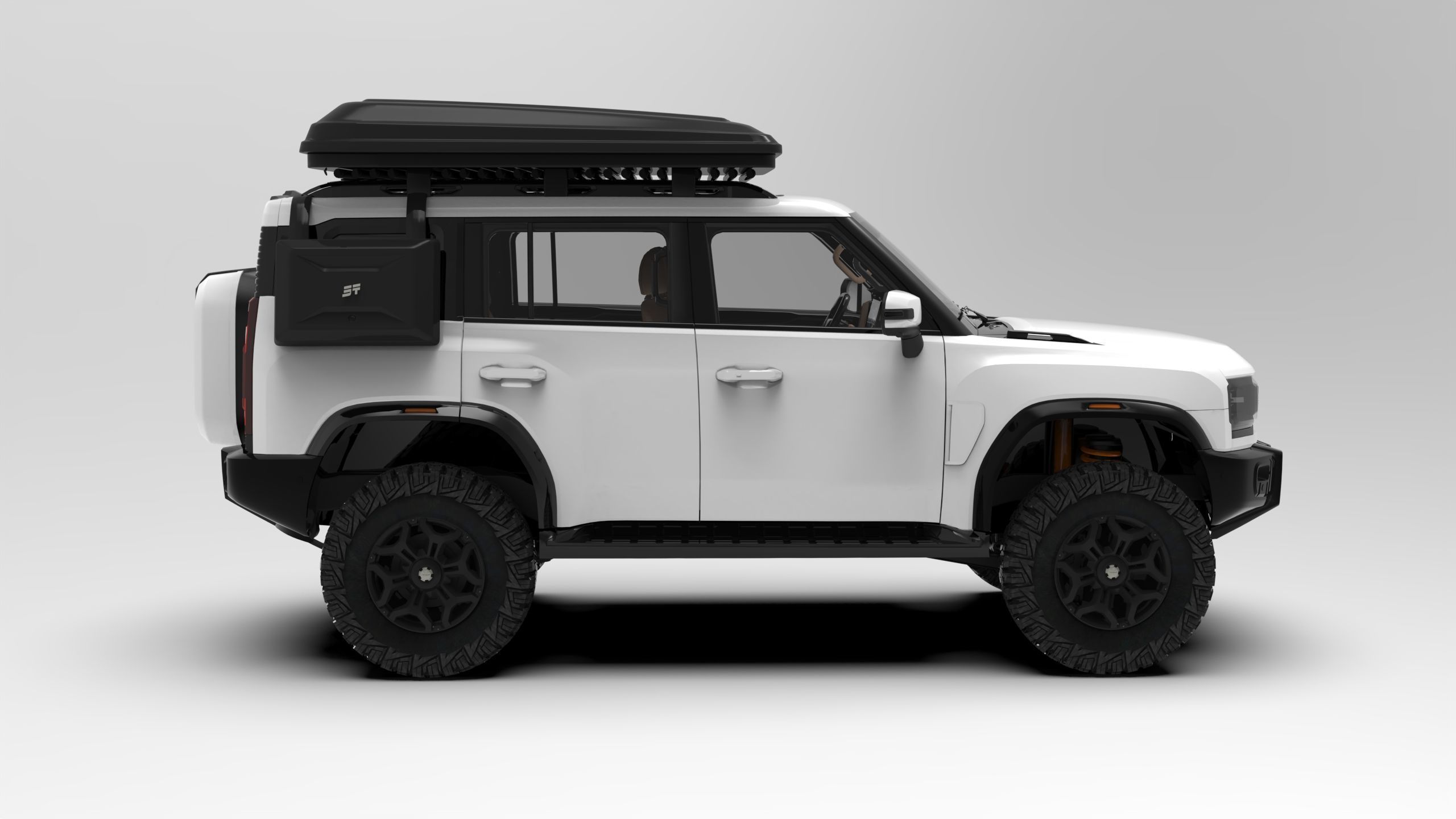 Chery Jetour 2024 3D model_3