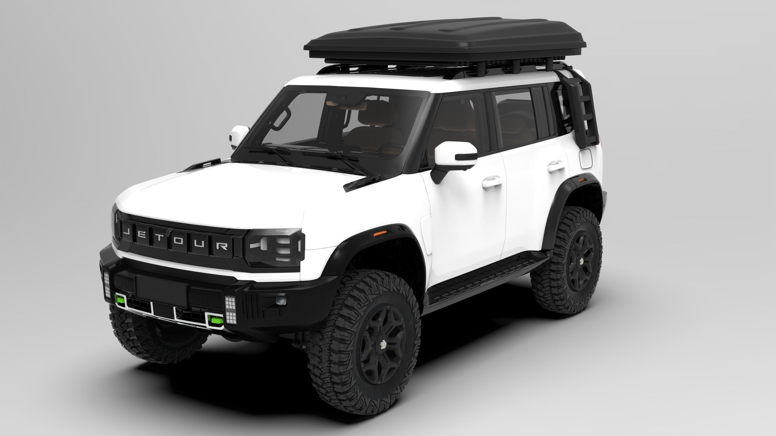 Chery Jetour 2024 3D model_1