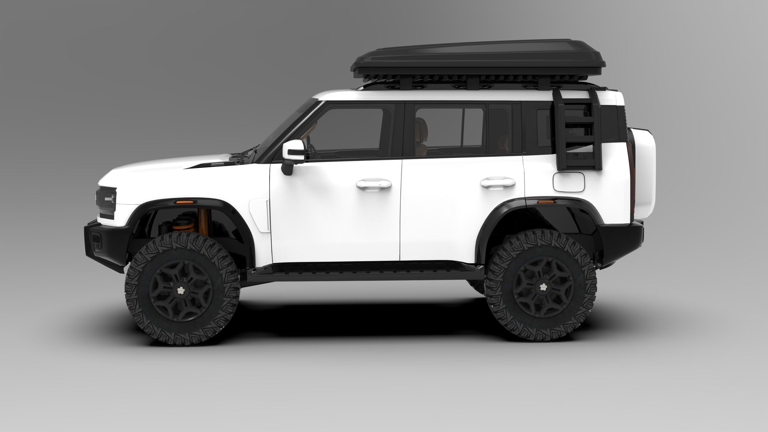 Chery Jetour 2024 3D model_5