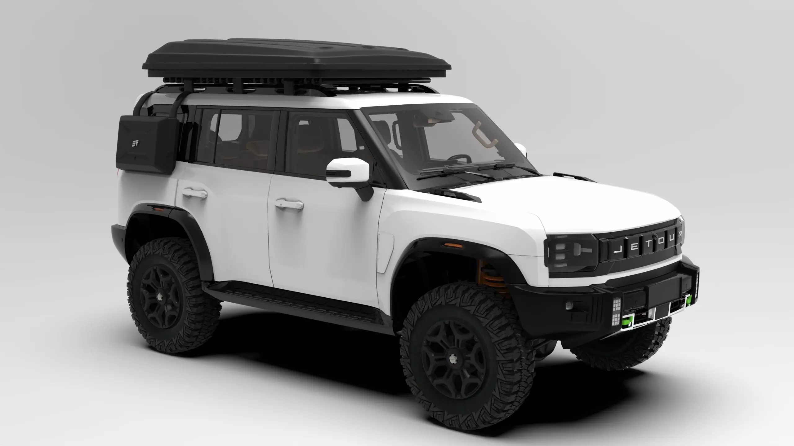 Chery Jetour 2024 3D model_0