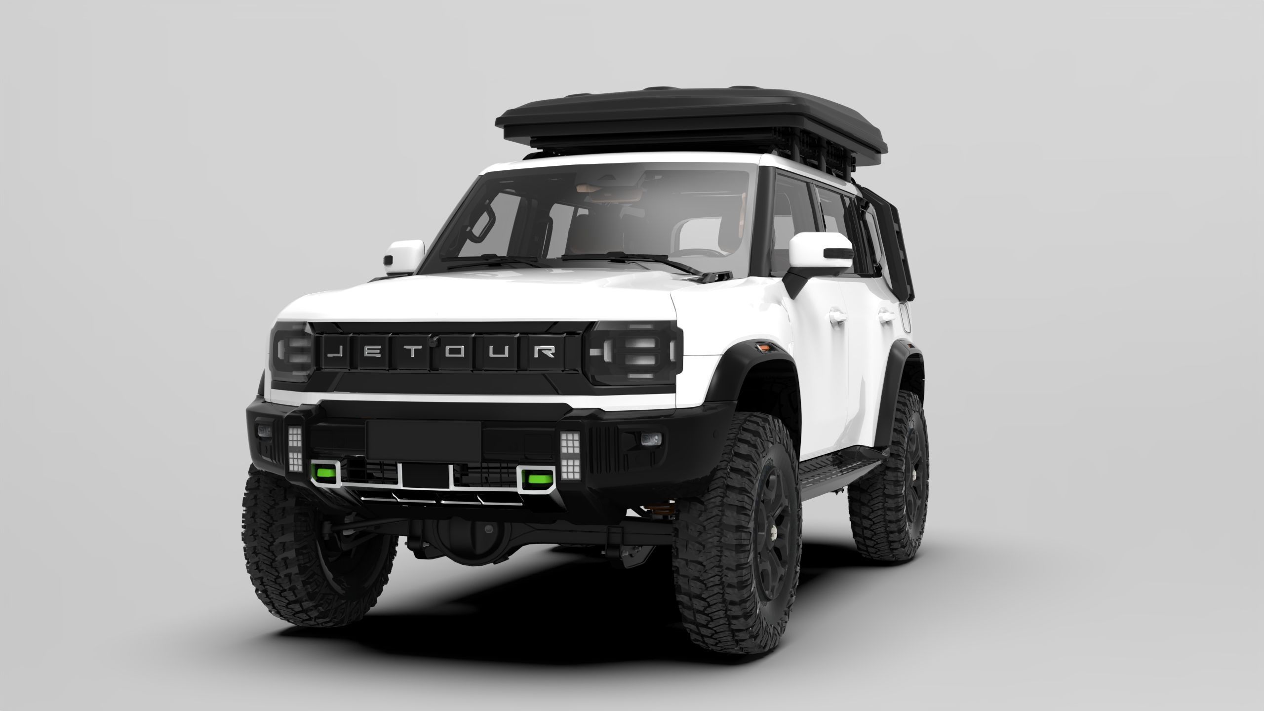 Chery Jetour 2024 3D model_8