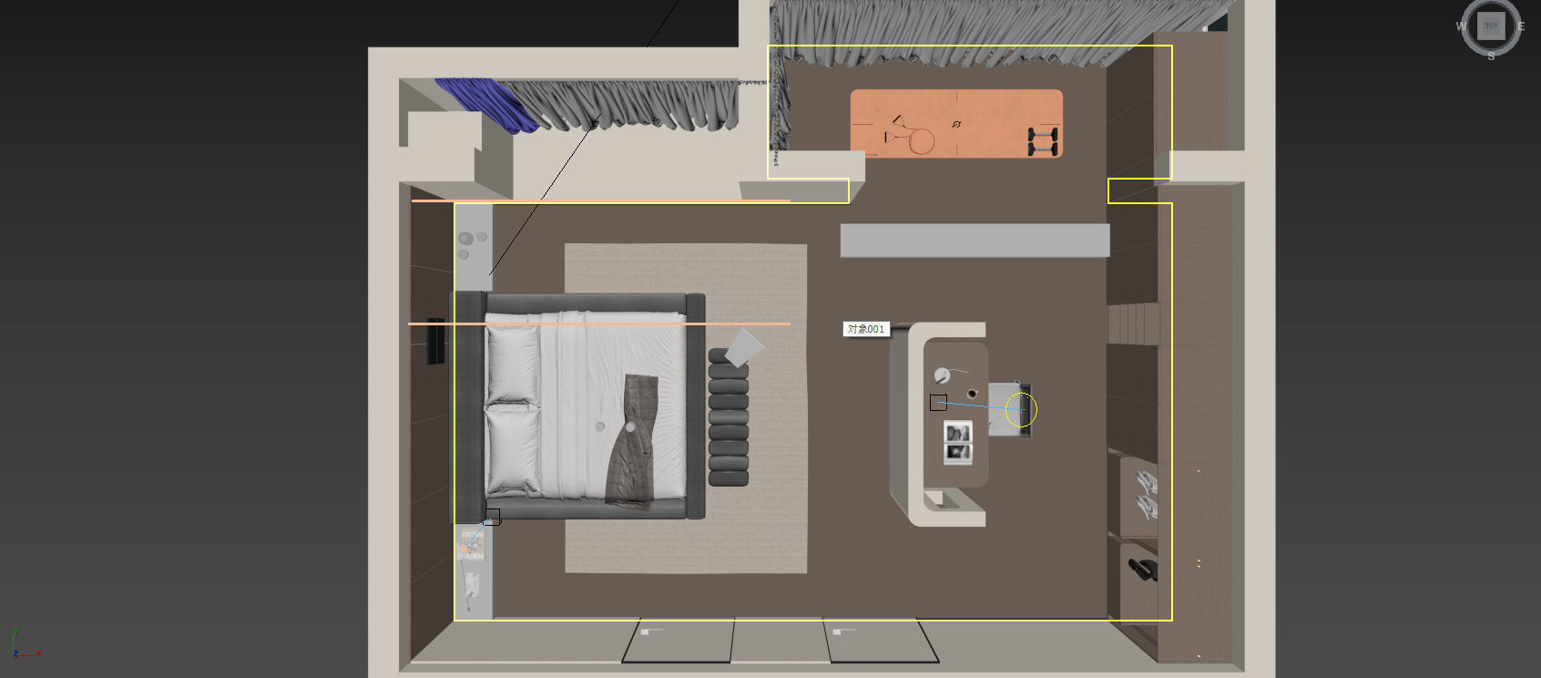 Models Home CR 3D model_10