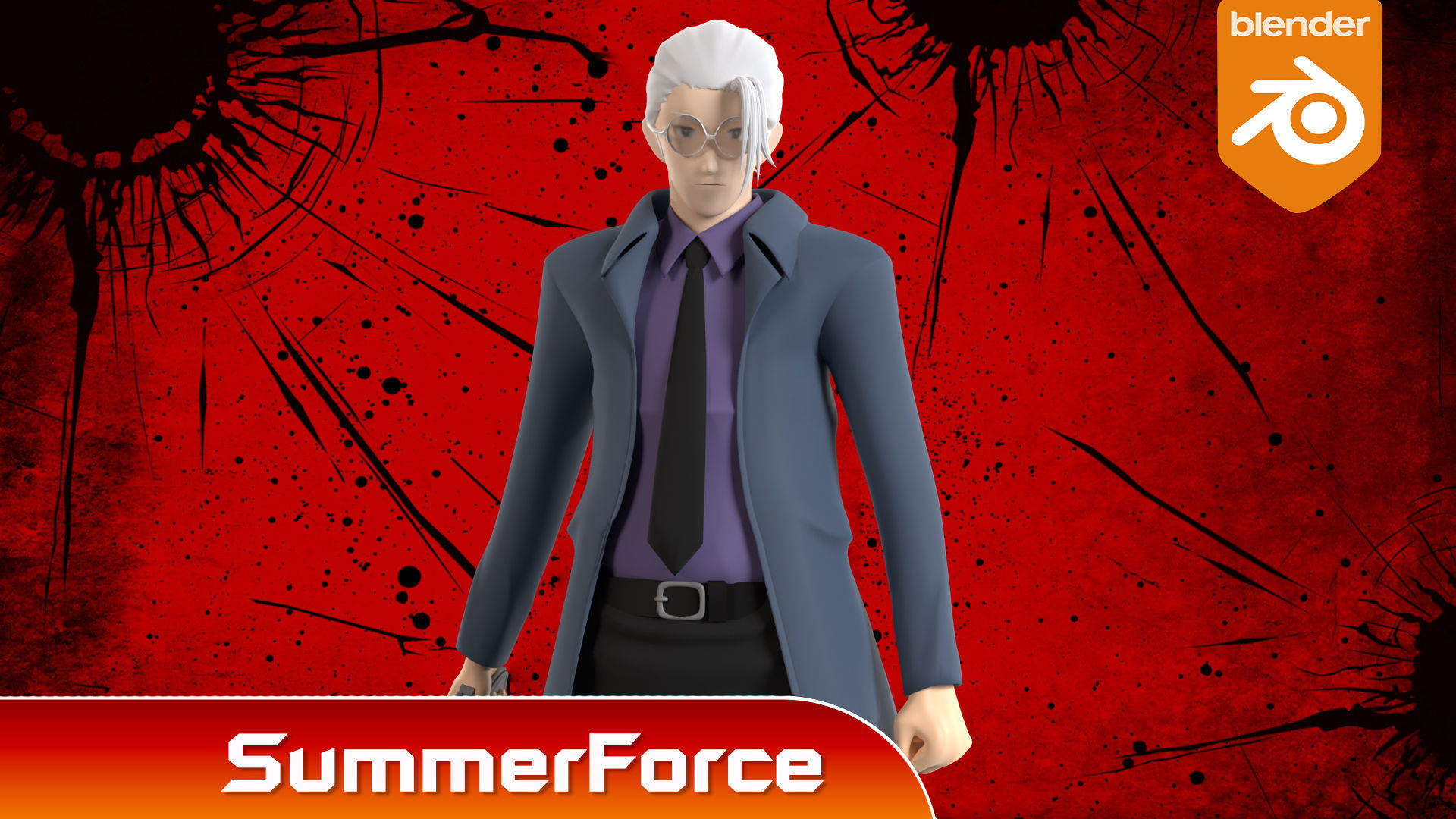 Taro Sakamoto - Sakamoto Days 3D model_1