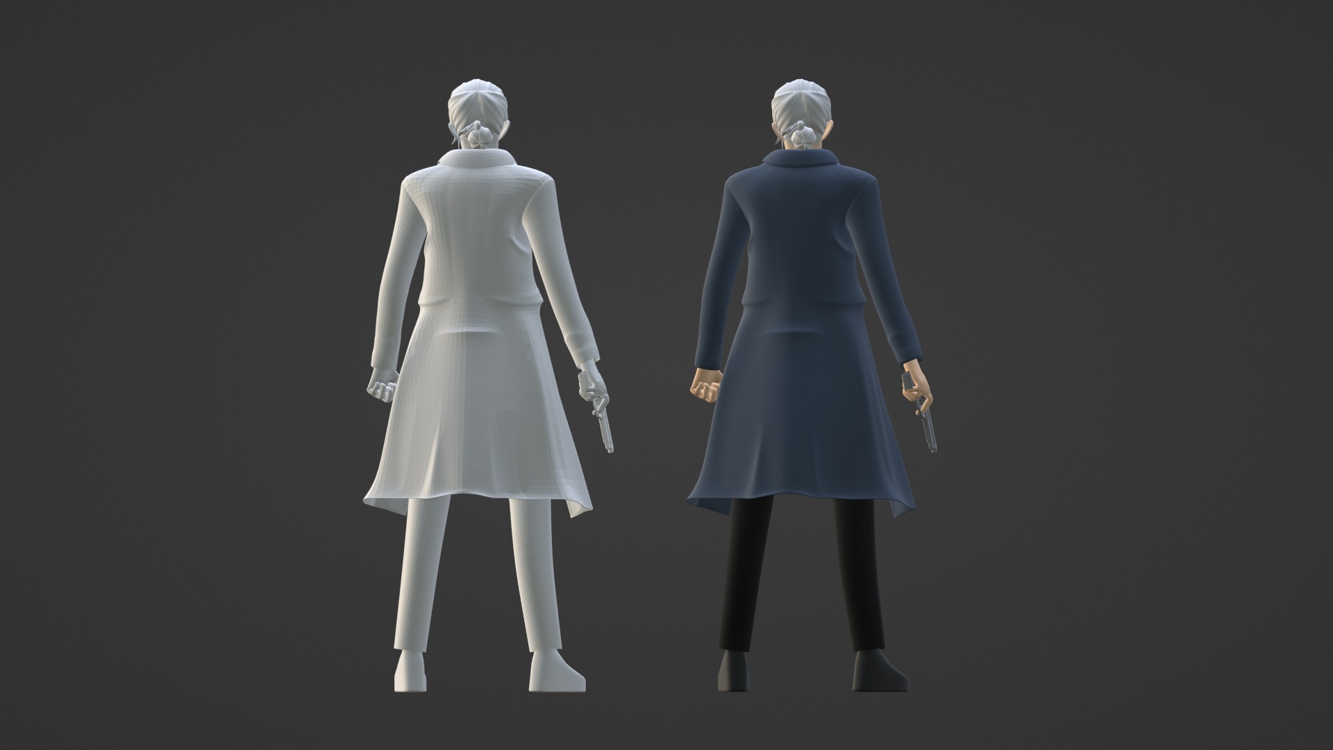 Taro Sakamoto - Sakamoto Days 3D model_17