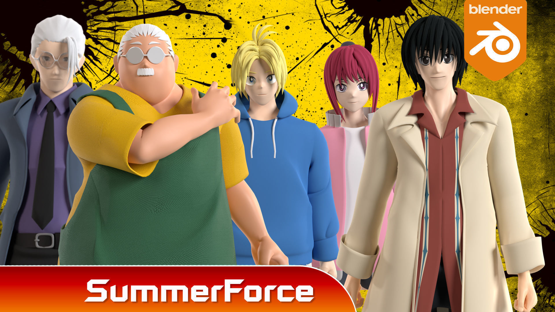 Taro Sakamoto - Sakamoto Days 3D model_3