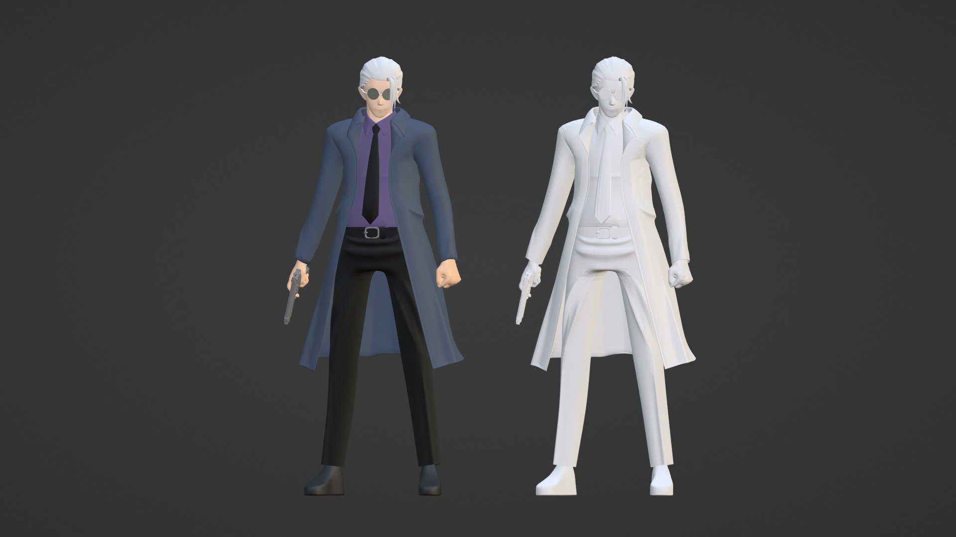 Taro Sakamoto - Sakamoto Days 3D model_16