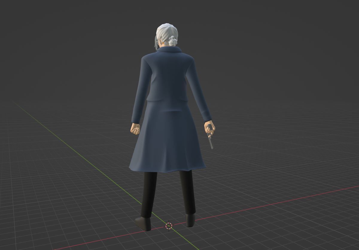 Taro Sakamoto - Sakamoto Days 3D model_6