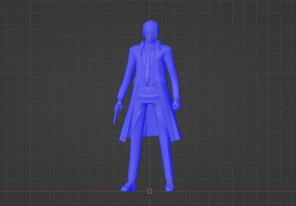 Taro Sakamoto - Sakamoto Days 3D model_15