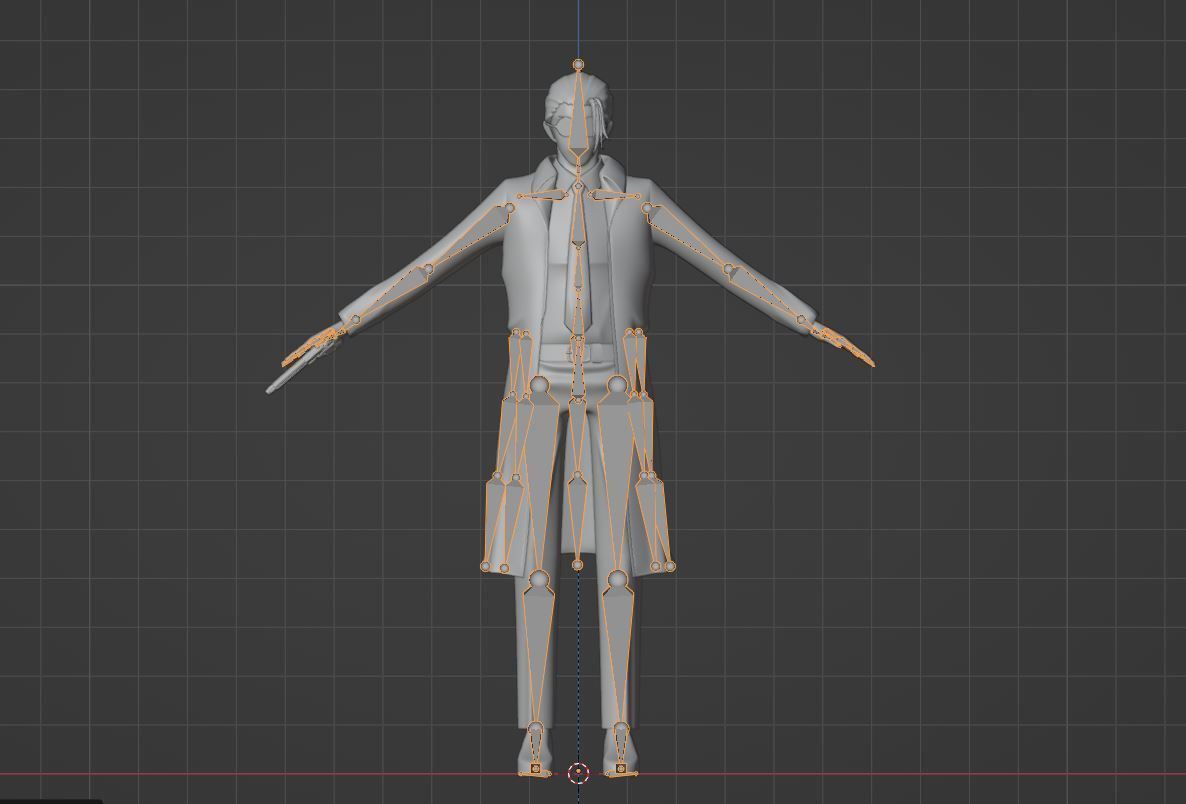 Taro Sakamoto - Sakamoto Days 3D model_14