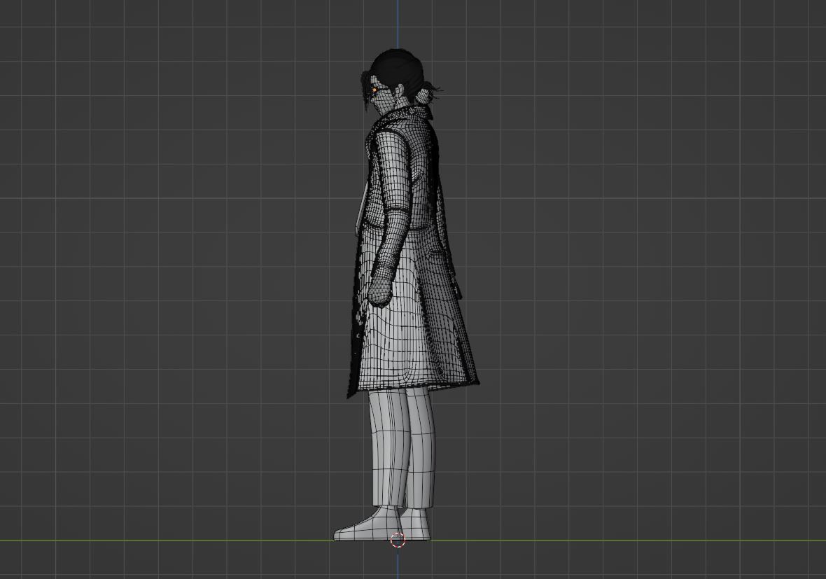 Taro Sakamoto - Sakamoto Days 3D model_10