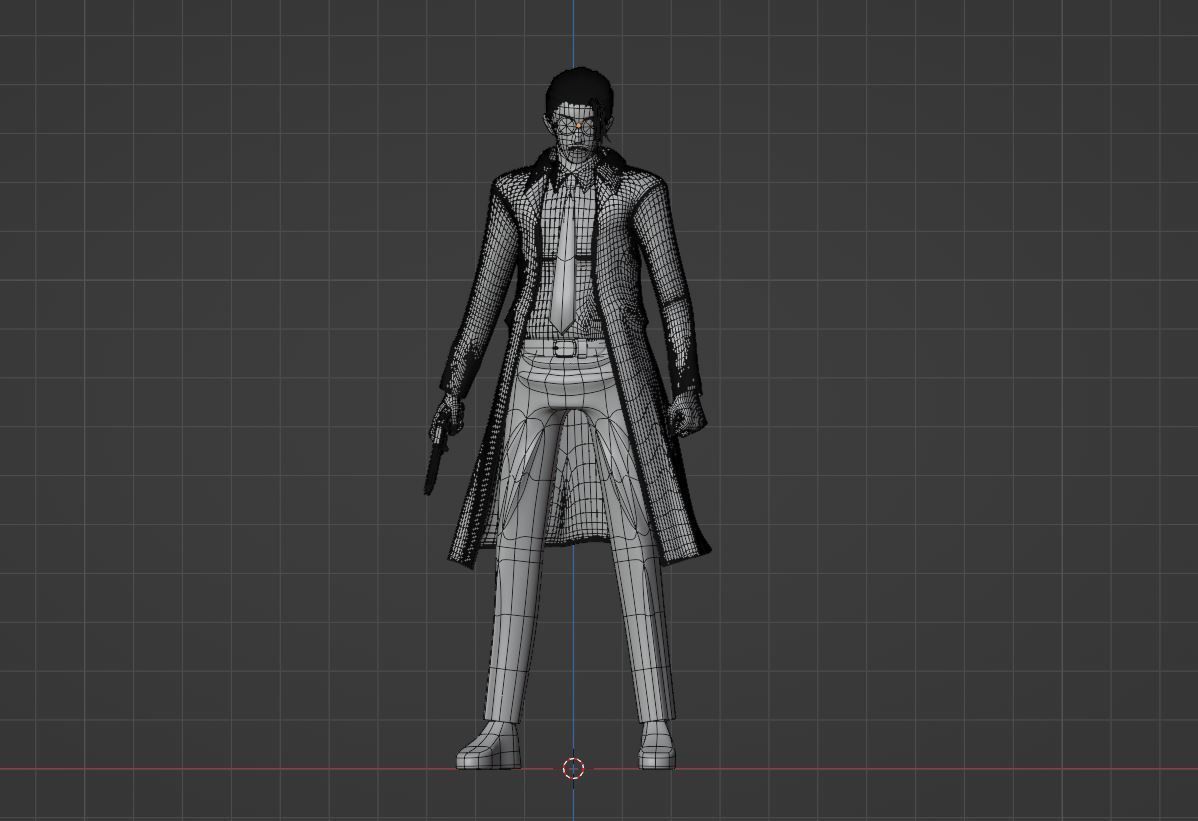 Taro Sakamoto - Sakamoto Days 3D model_9