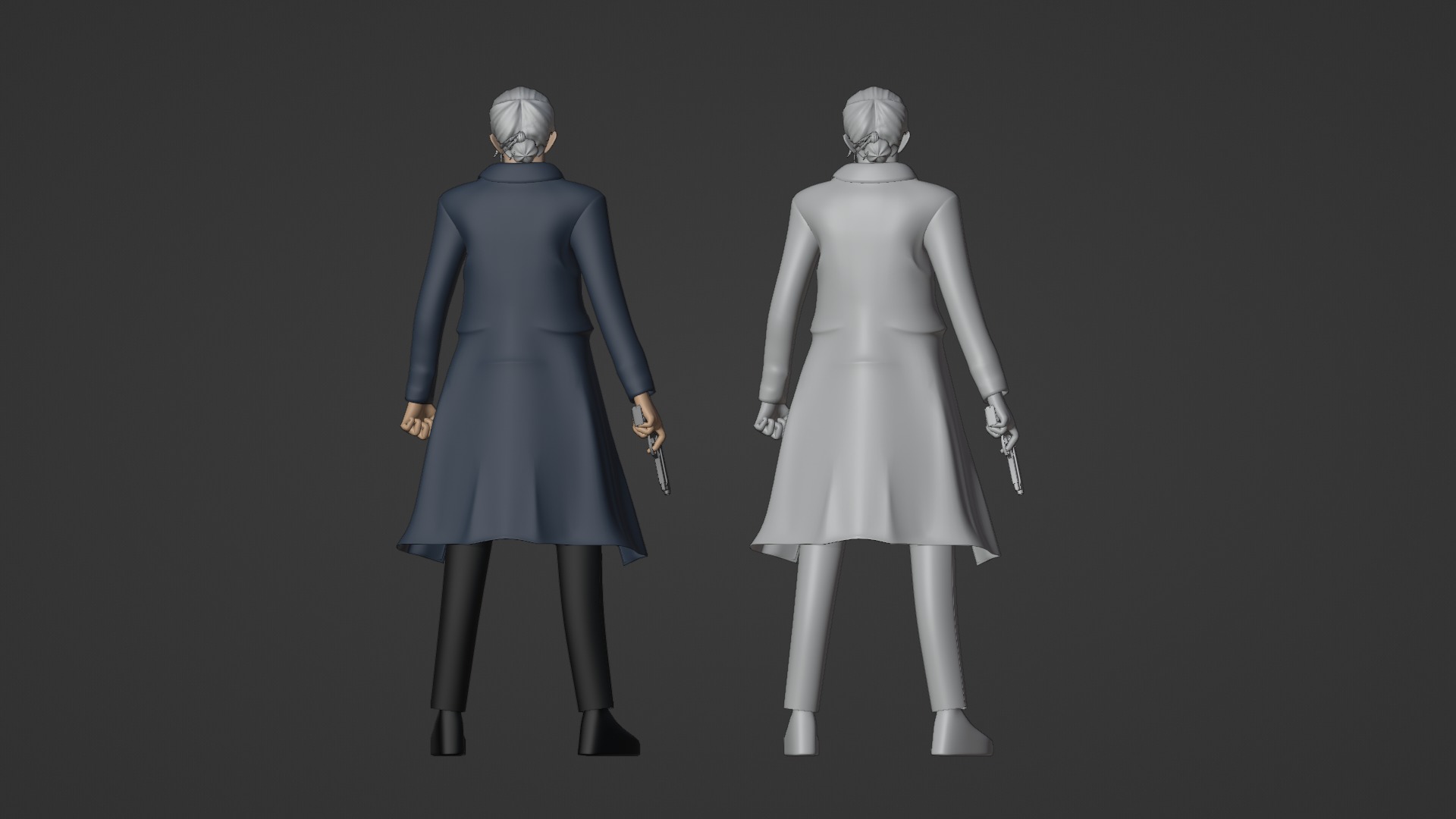 Taro Sakamoto - Sakamoto Days 3D model_19