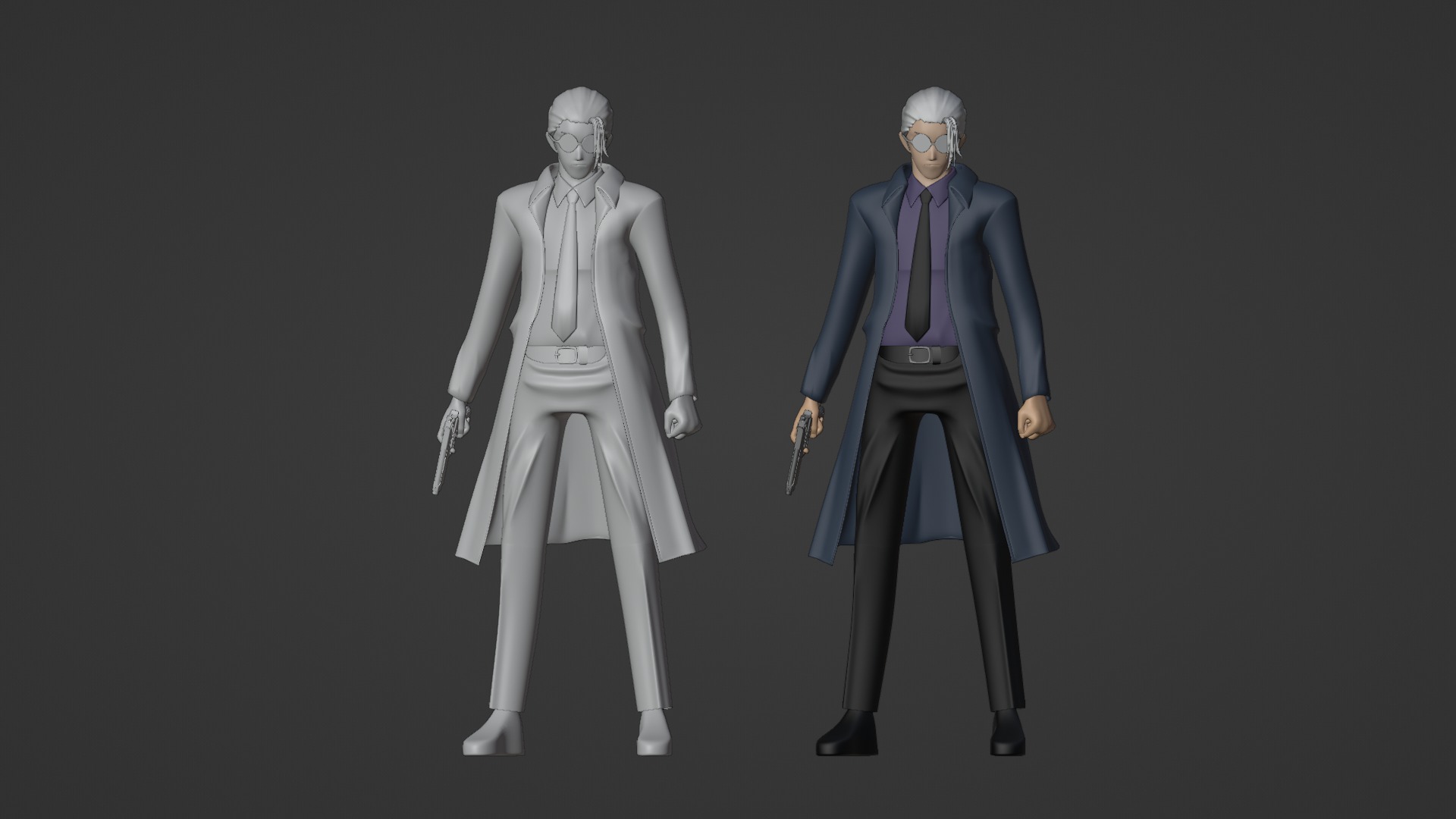 Taro Sakamoto - Sakamoto Days 3D model_18