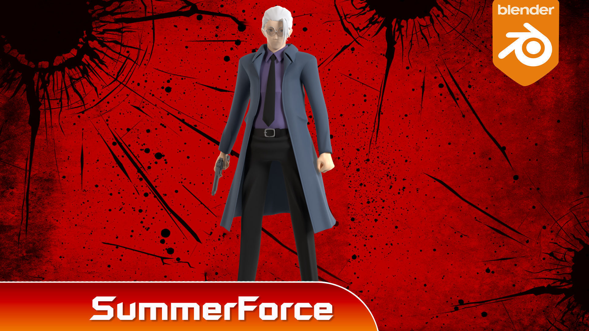 Taro Sakamoto - Sakamoto Days 3D model_2