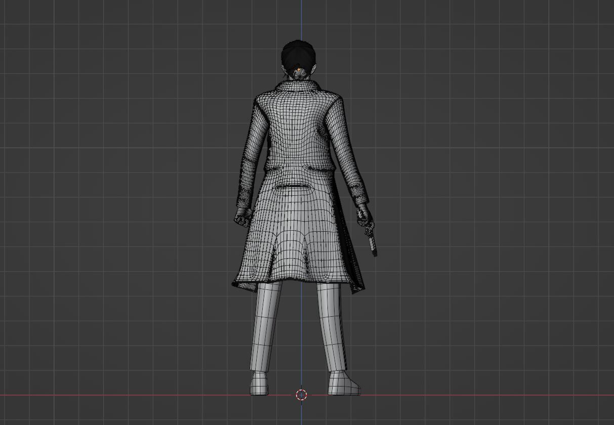 Taro Sakamoto - Sakamoto Days 3D model_11