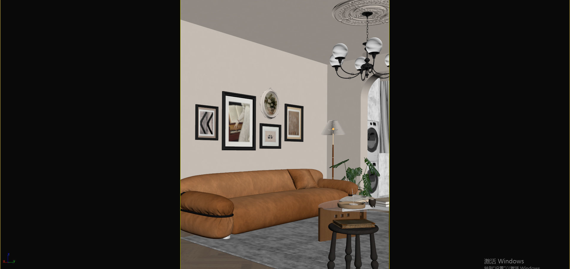Models Home CR 3D model_14