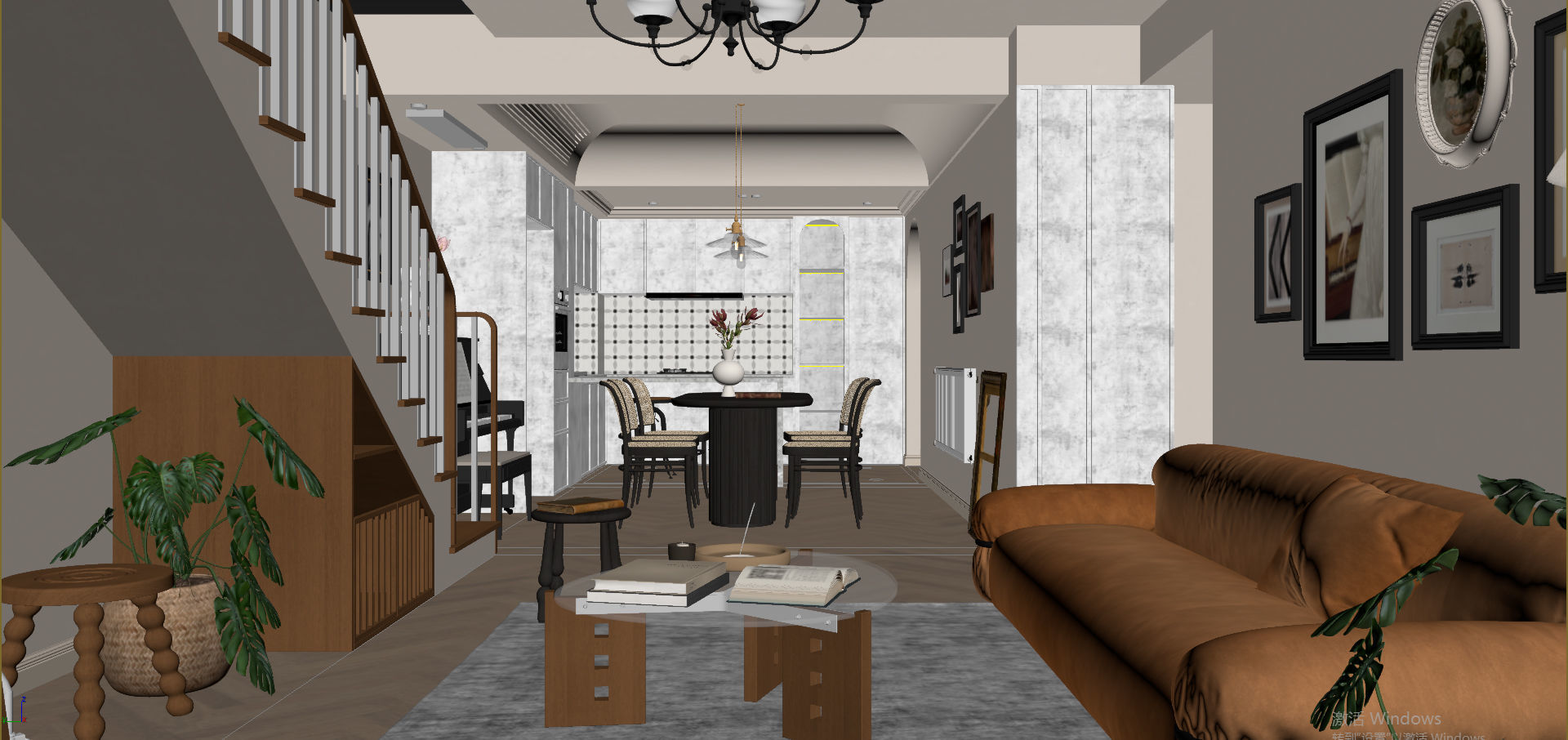 Models Home CR 3D model_21