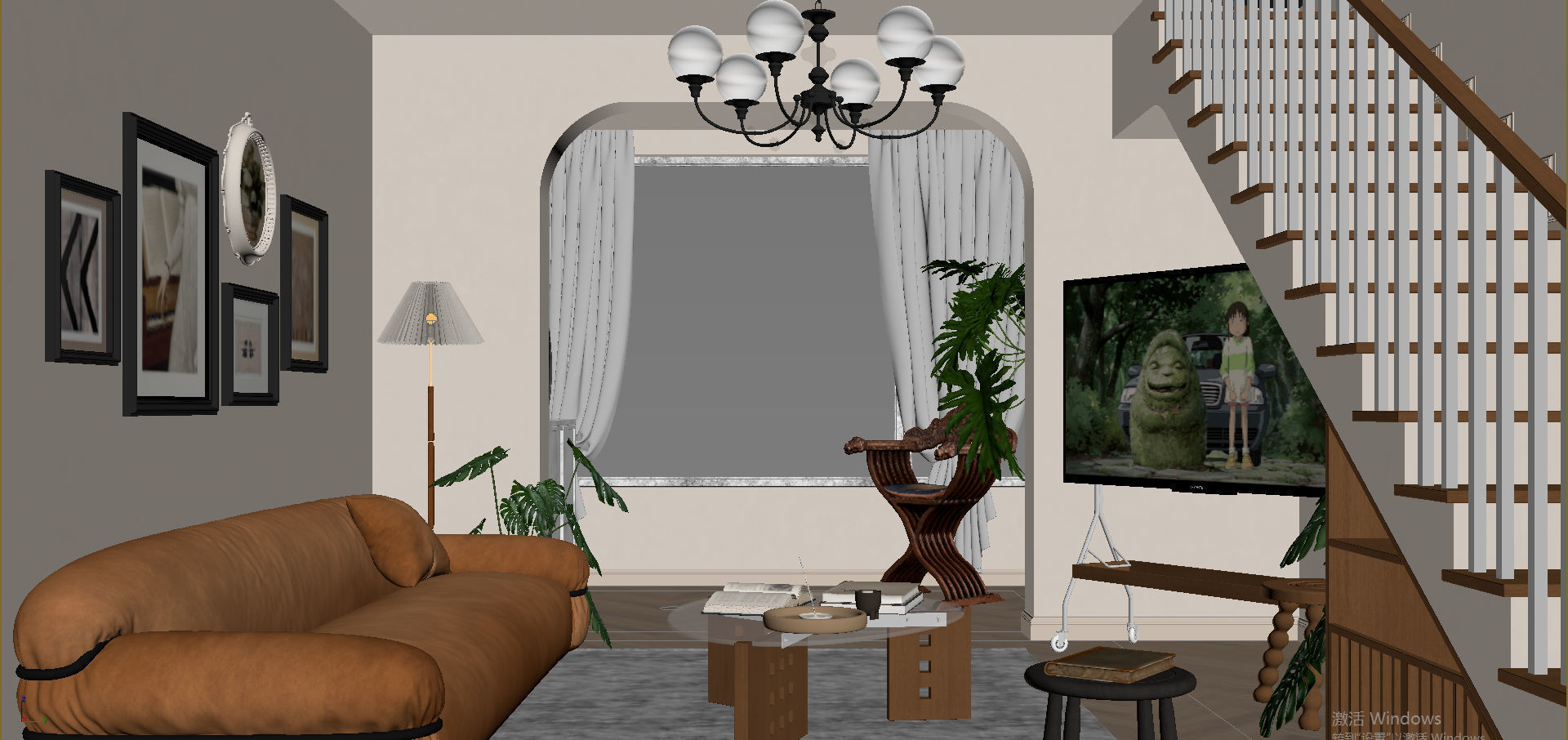 Models Home CR 3D model_22