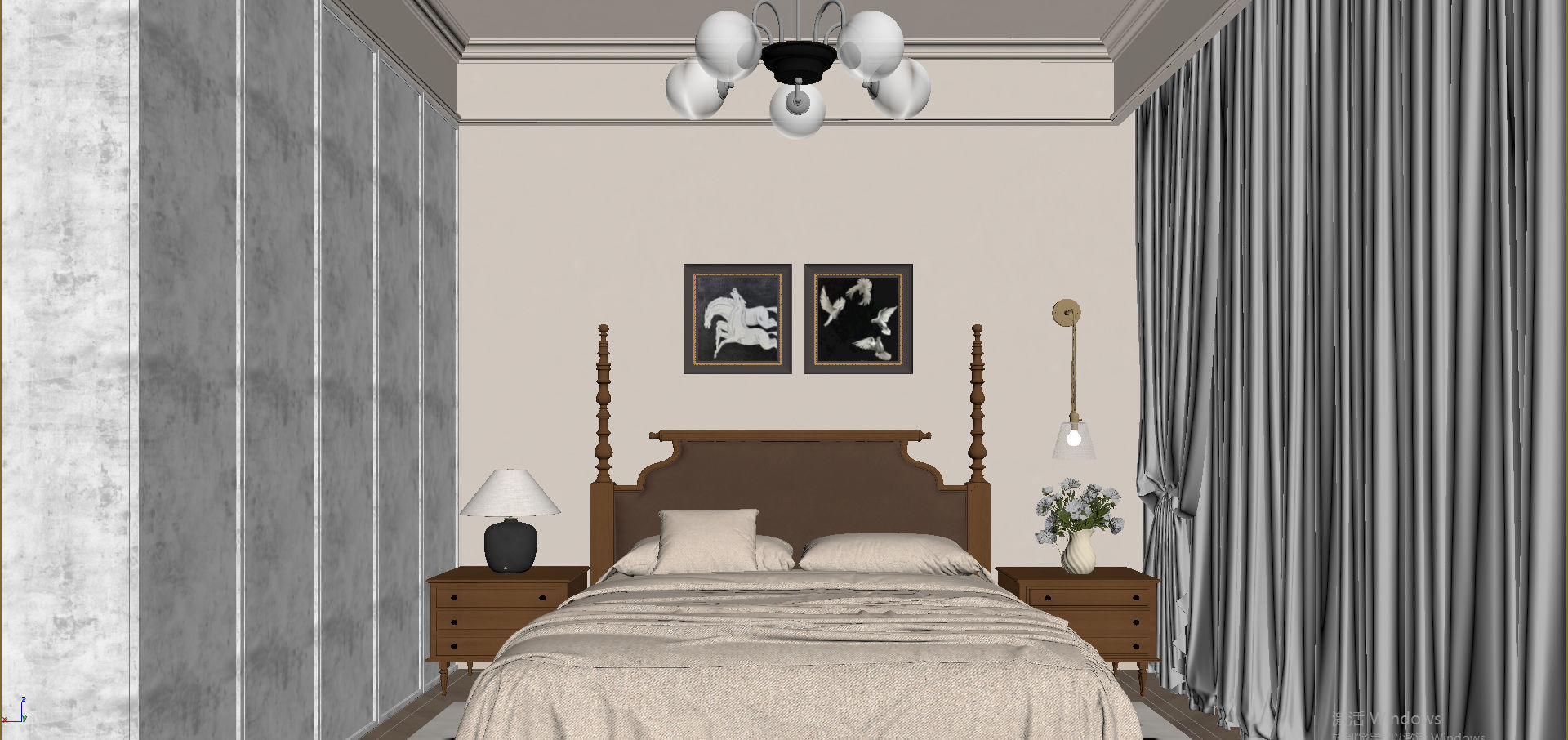 Models Home CR 3D model_18