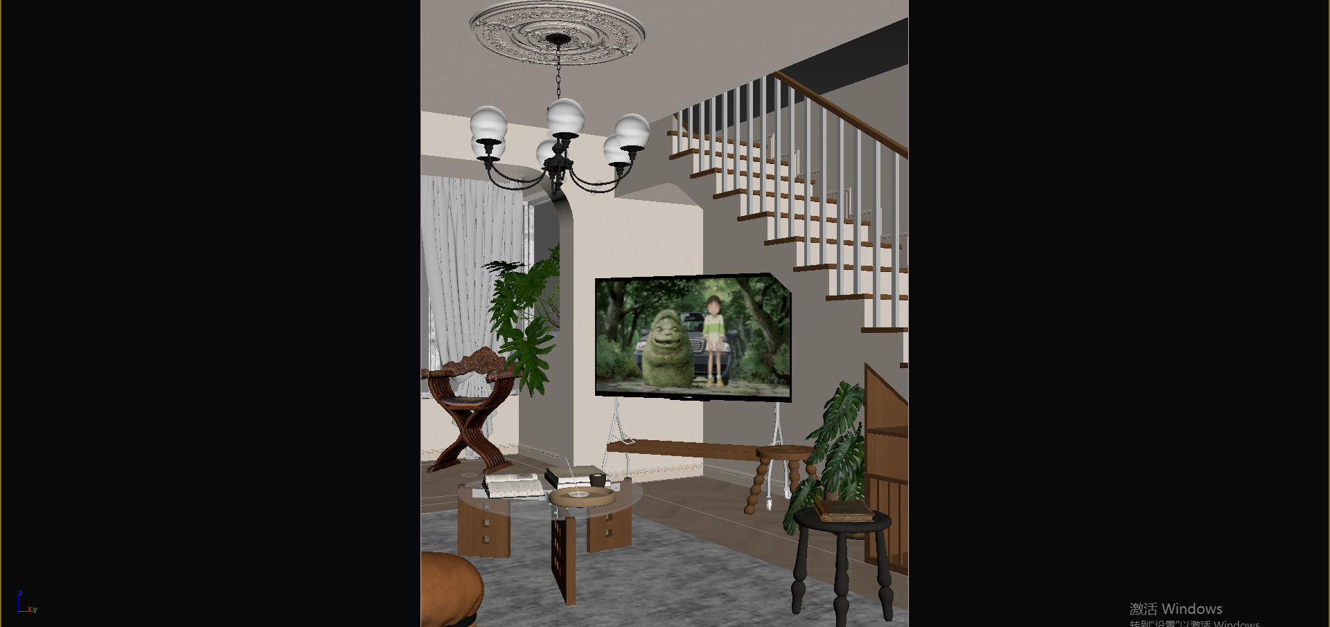 Models Home CR 3D model_16