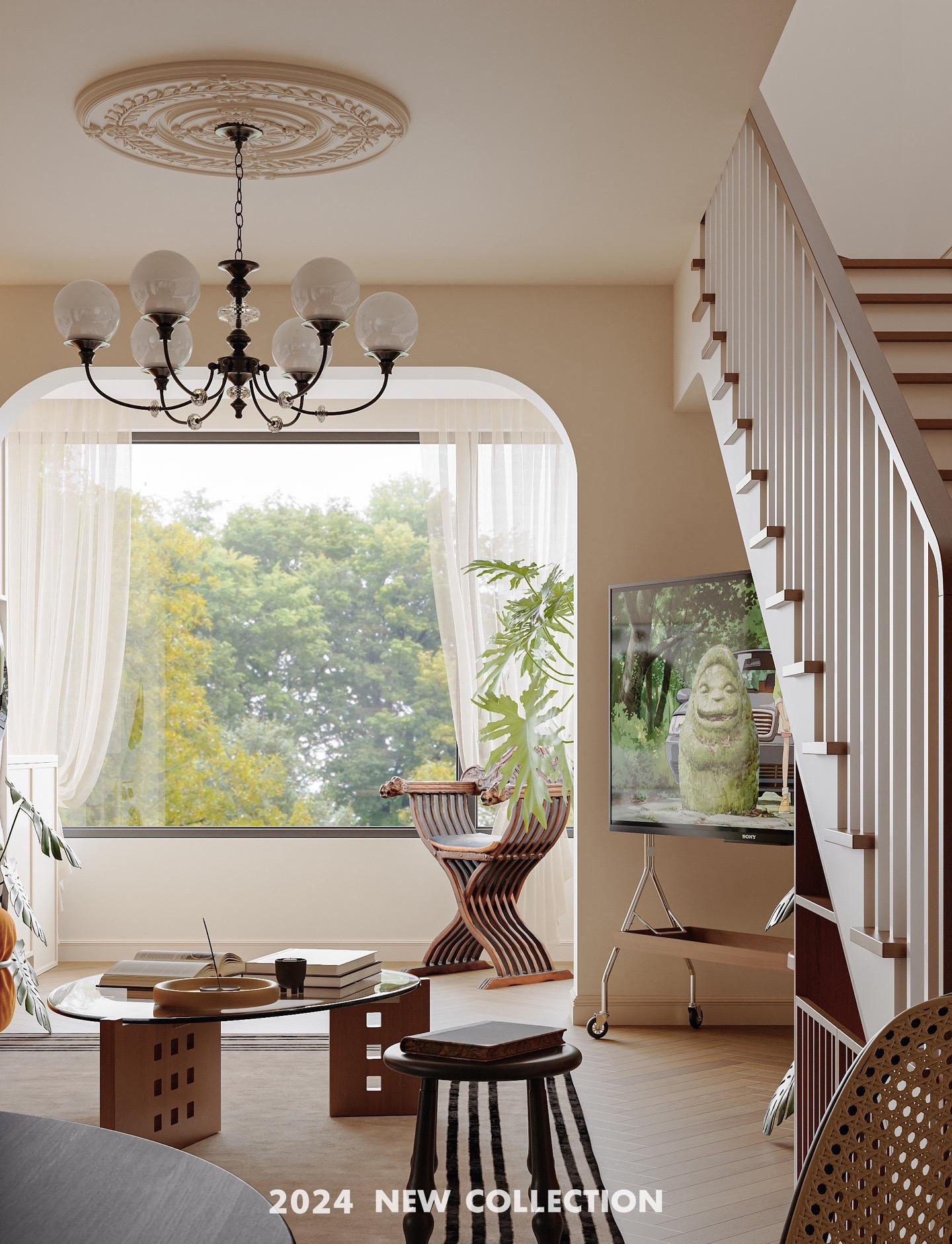 Models Home CR 3D model_2