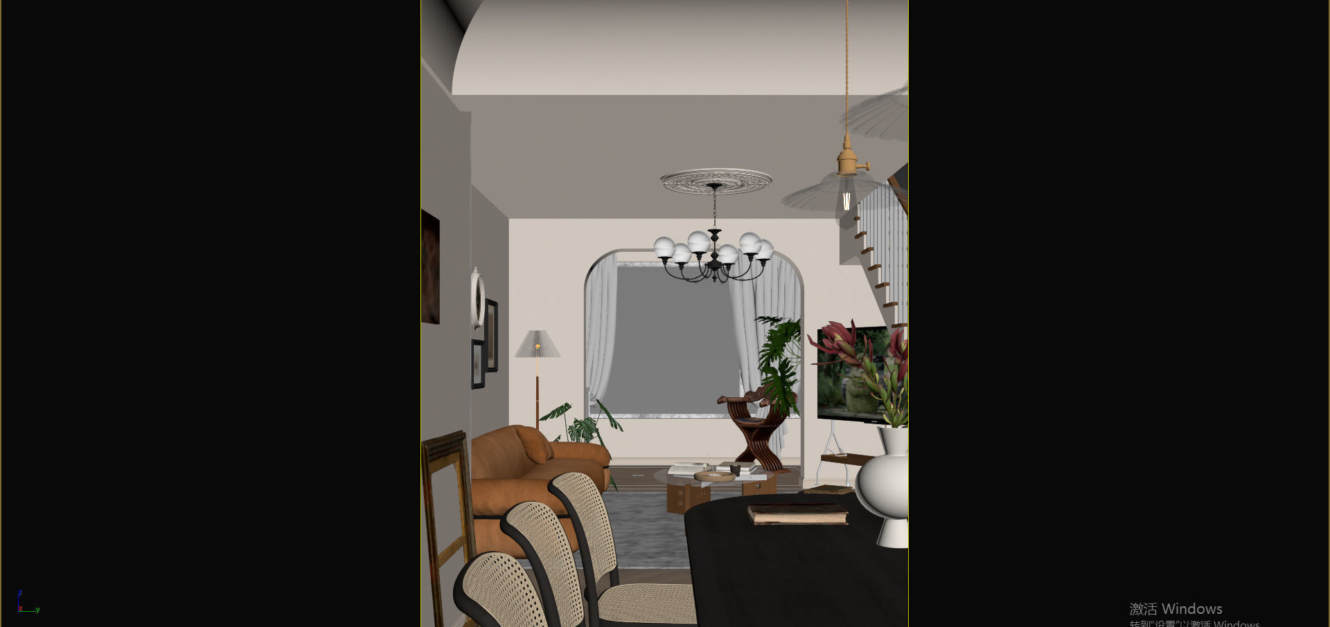 Models Home CR 3D model_12