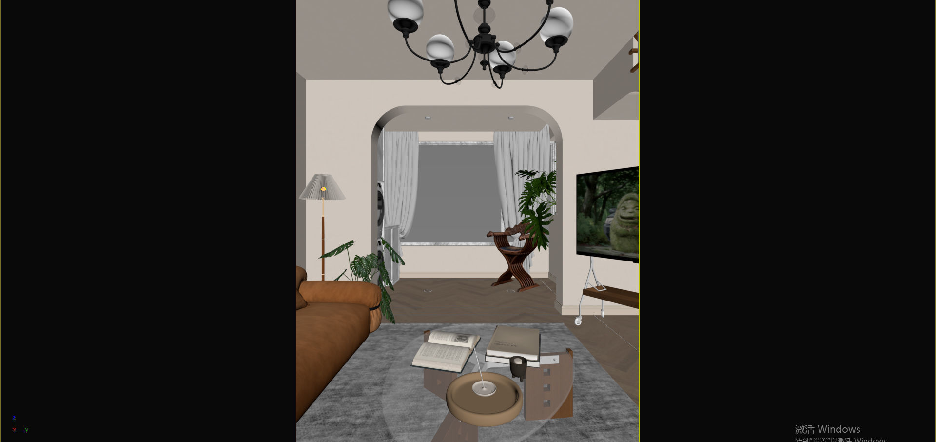 Models Home CR 3D model_19