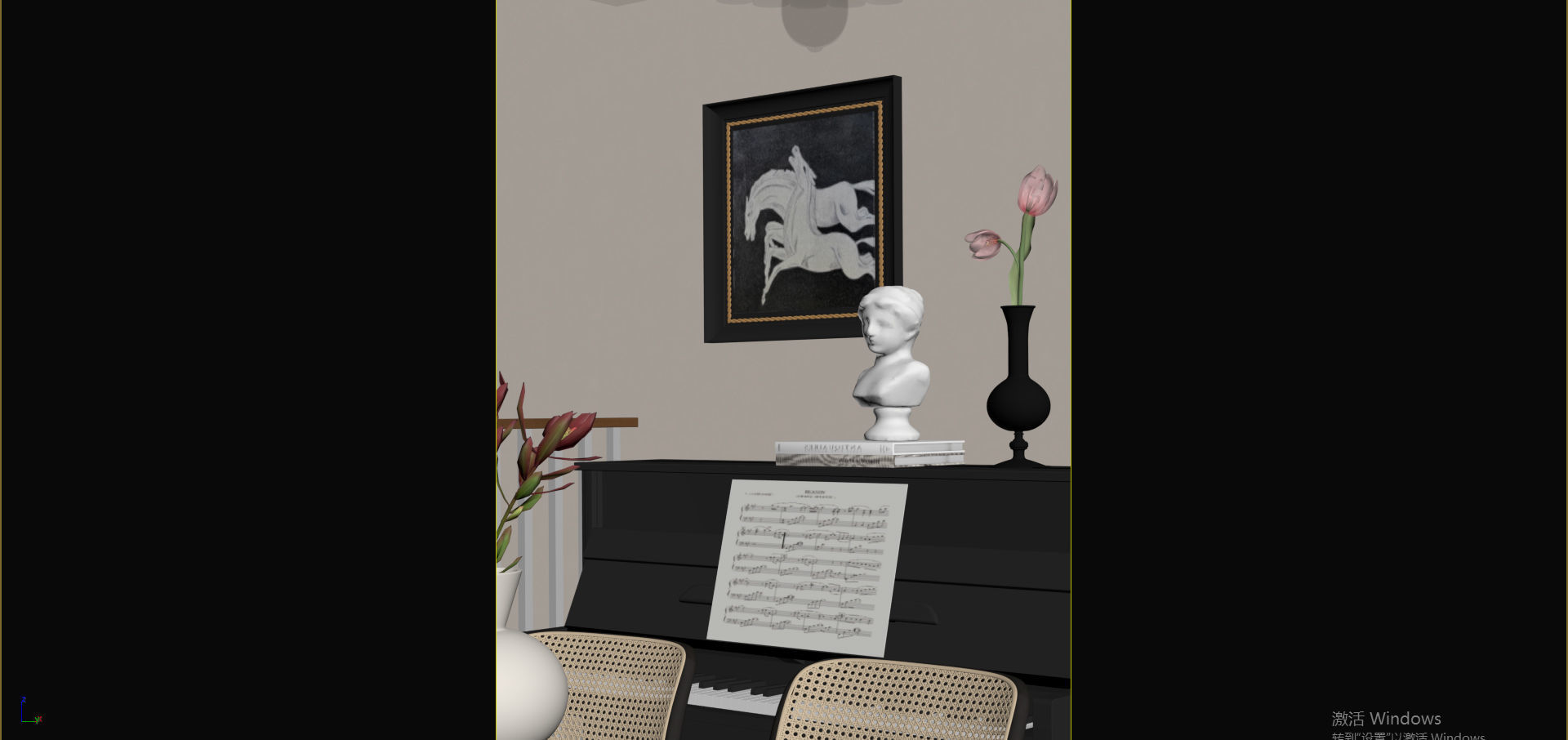 Models Home CR 3D model_11